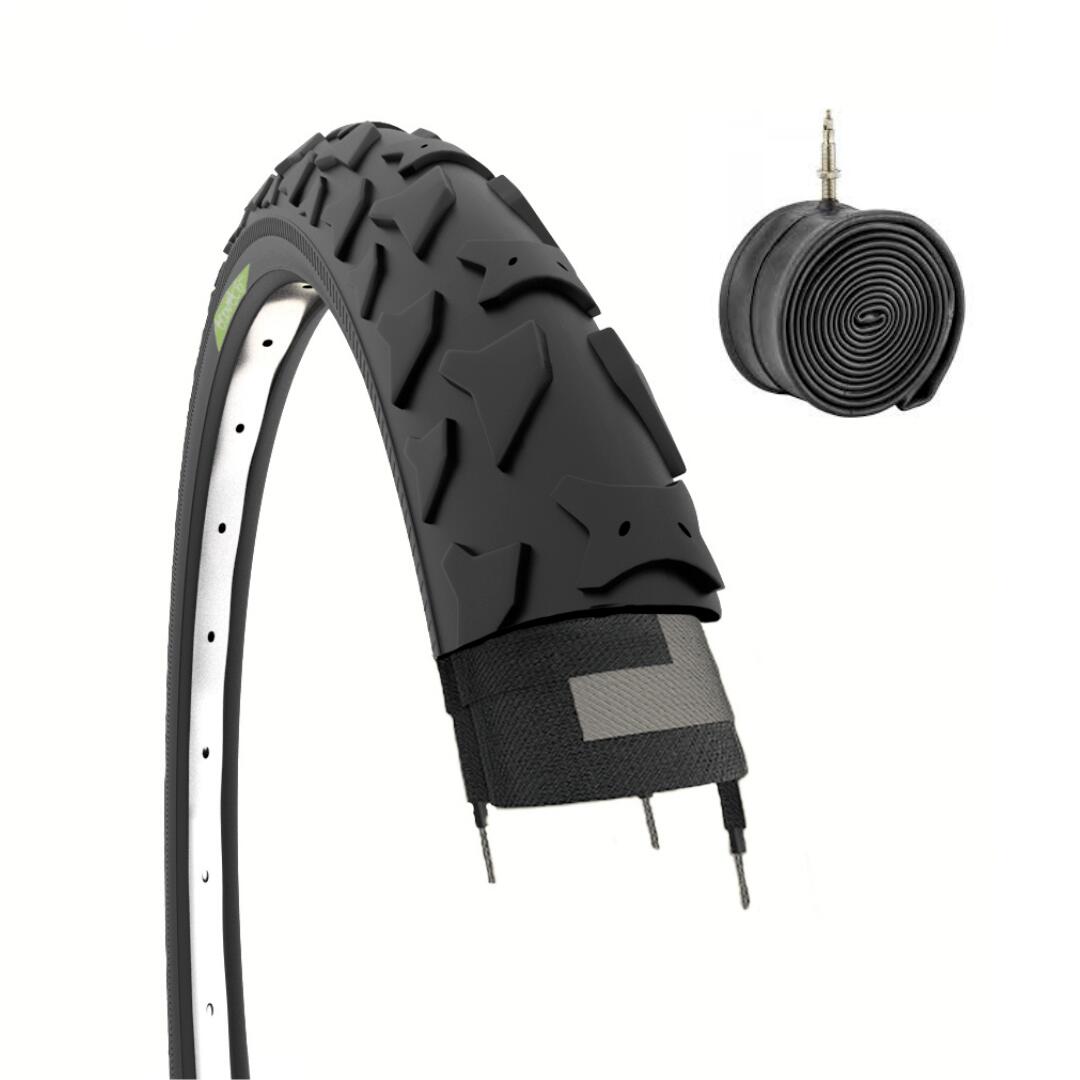 ECOVELO Copertone 16x1.95 (50-305) + camera, pneumatici 16 X 1.95 bici bambino mtb EV