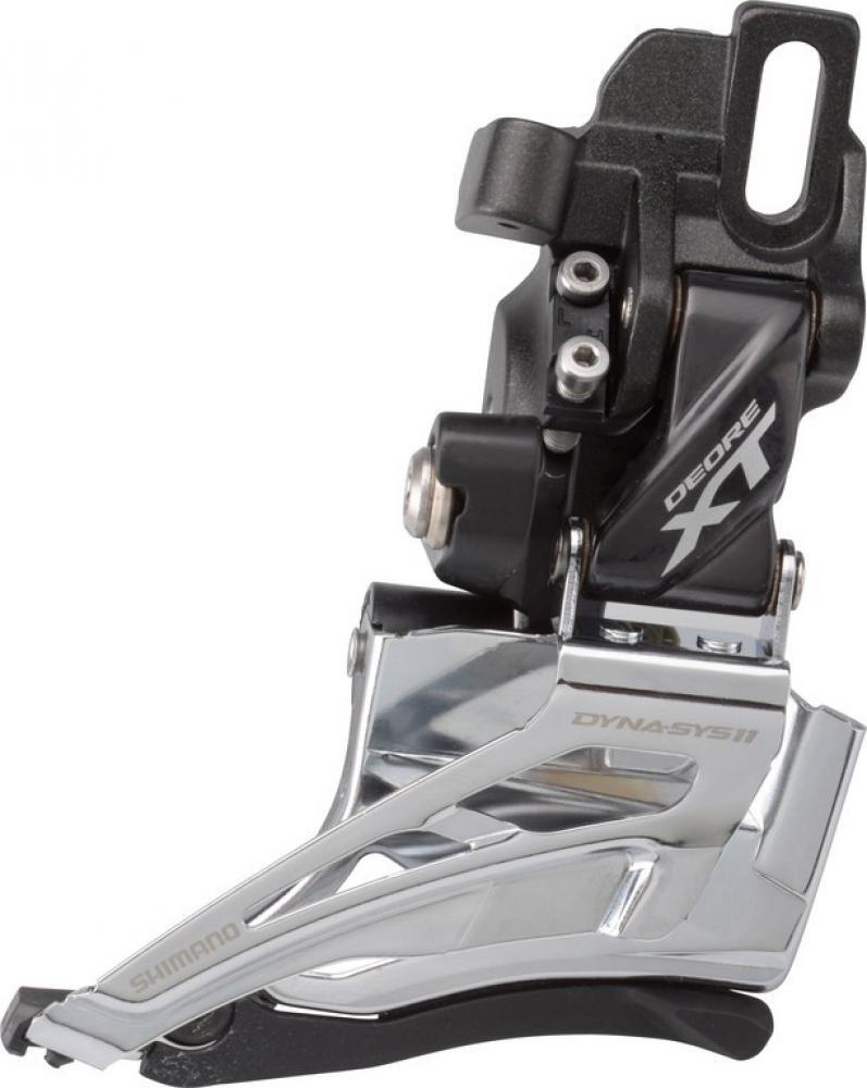 Shimano Umwerfer Deore XT Down Swing FDM8025DT6,Topl Pull,66-69° Direktm. 2/2