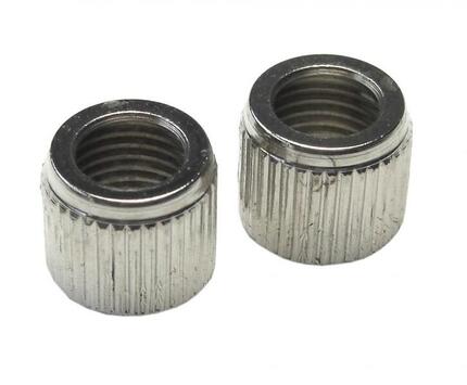 Alligator Überwurfmutter für Auto-Ventil 2 Stck. im Polybeutel