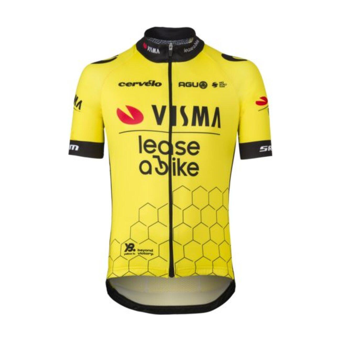AGU Camisola com mangas curtas - REPLICA VISMA | LEASE A BIKE K 2024