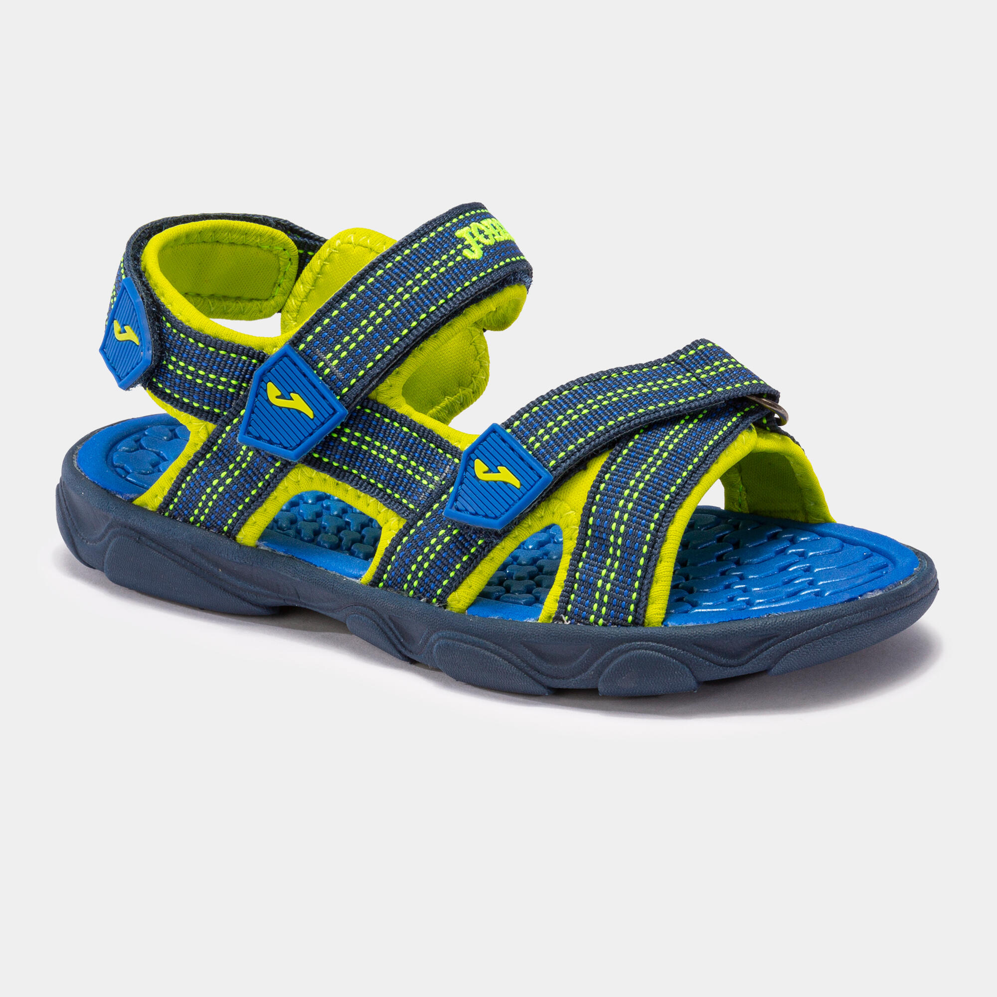 Claquettes Enfants Joma S.Wave Jr 23 Bleu Marine 2/2