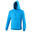 Sweat À Capuche COLLEGE Adulte (Bleu Vif)
