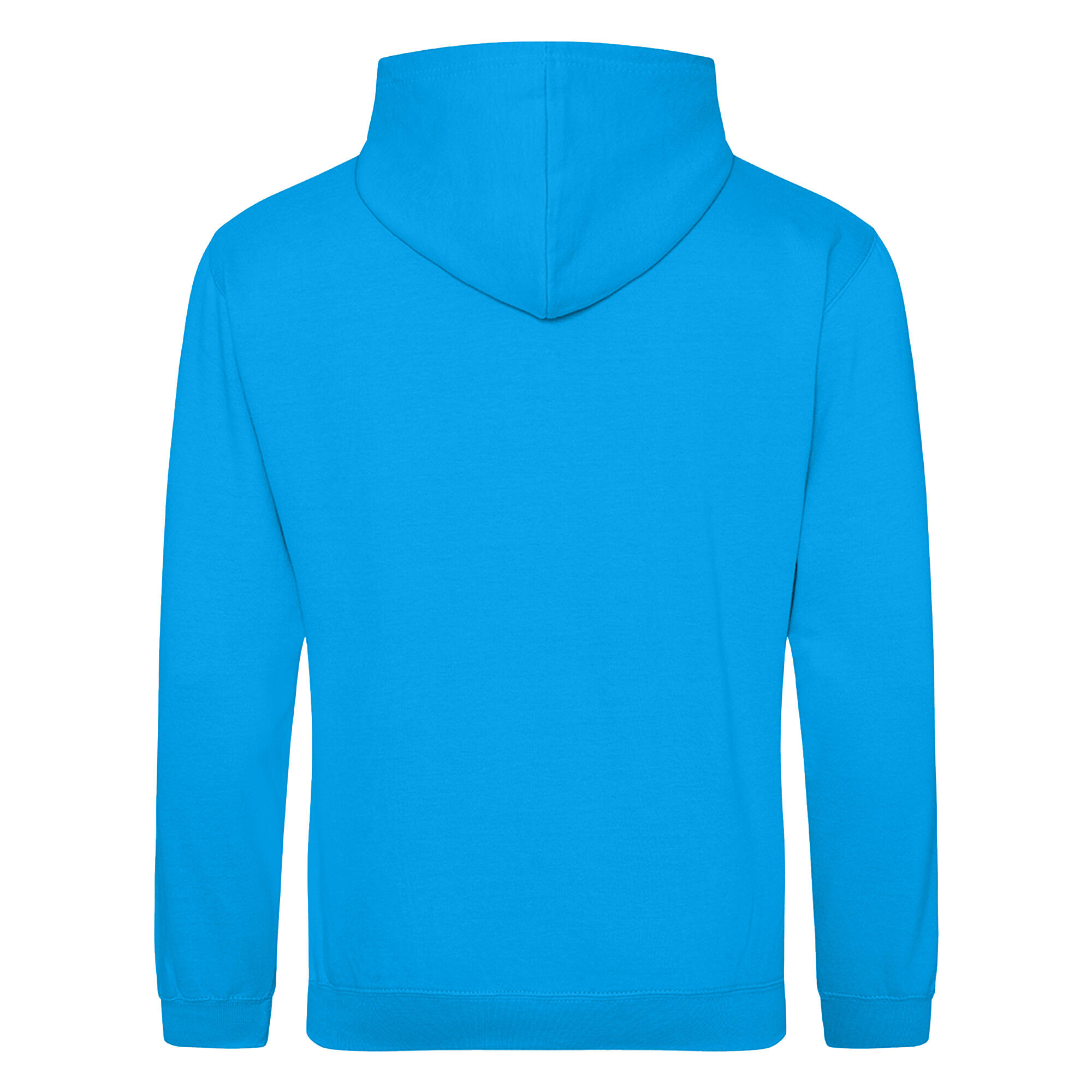 Unisex Kapuzenpullover College Damen und Herren Tropical Blau 2/2