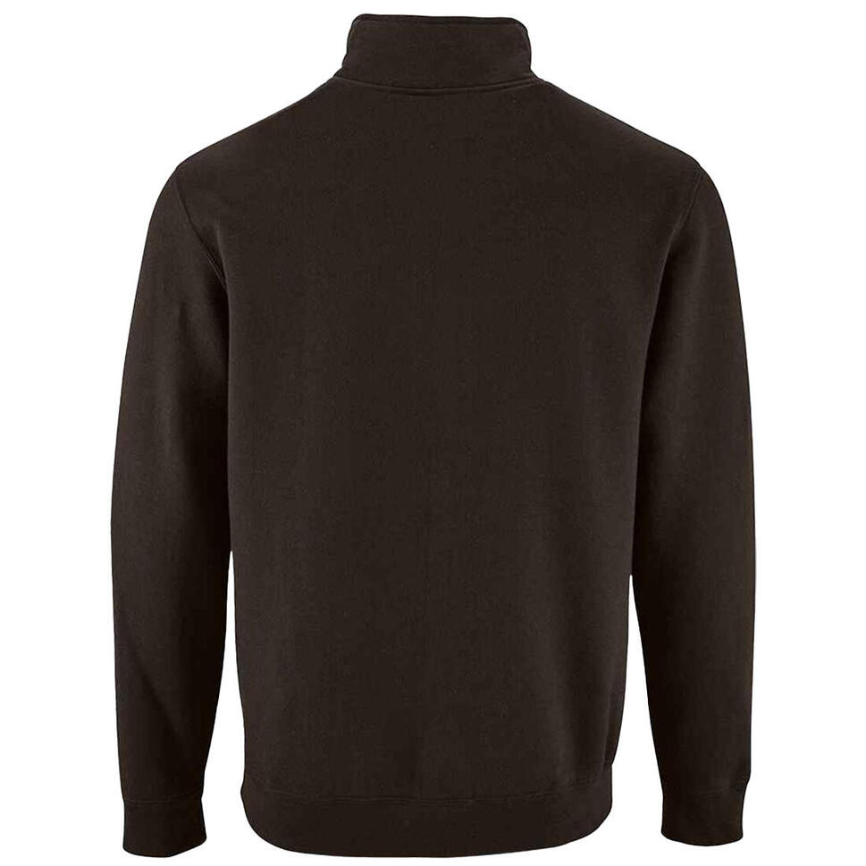 Sweter Męski Stan Zip Z Kołnierzem Stojącym