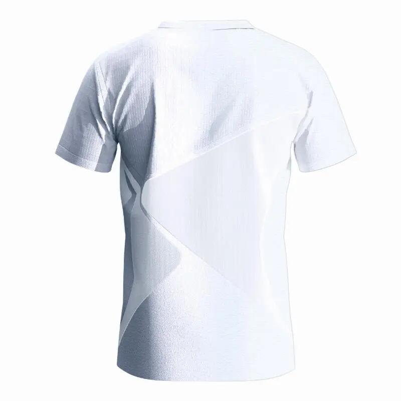Camiseta Joma Challenge Blanco Azul 2/6