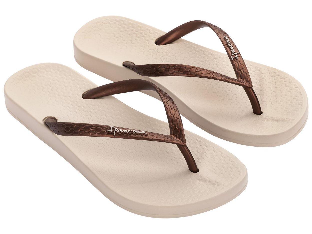 Ipanema Ipanema Teenslippers Ipanema Anatomic Tan DAMES BEIGE 3/3