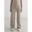 Femme Yoga Pantalon Petite à Jambe Large Beige Foncé