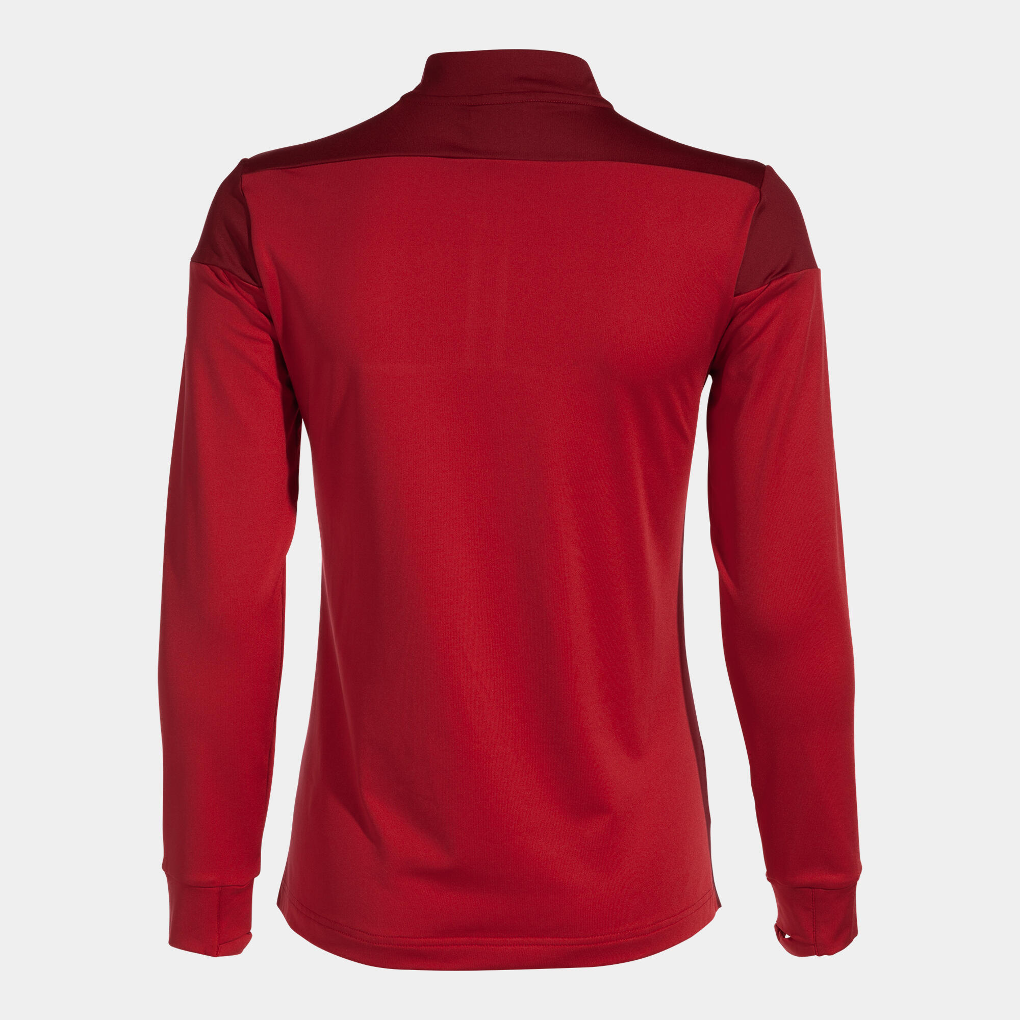 Sweat-Shirt Running Femme Joma Elite X Rouge 2/5