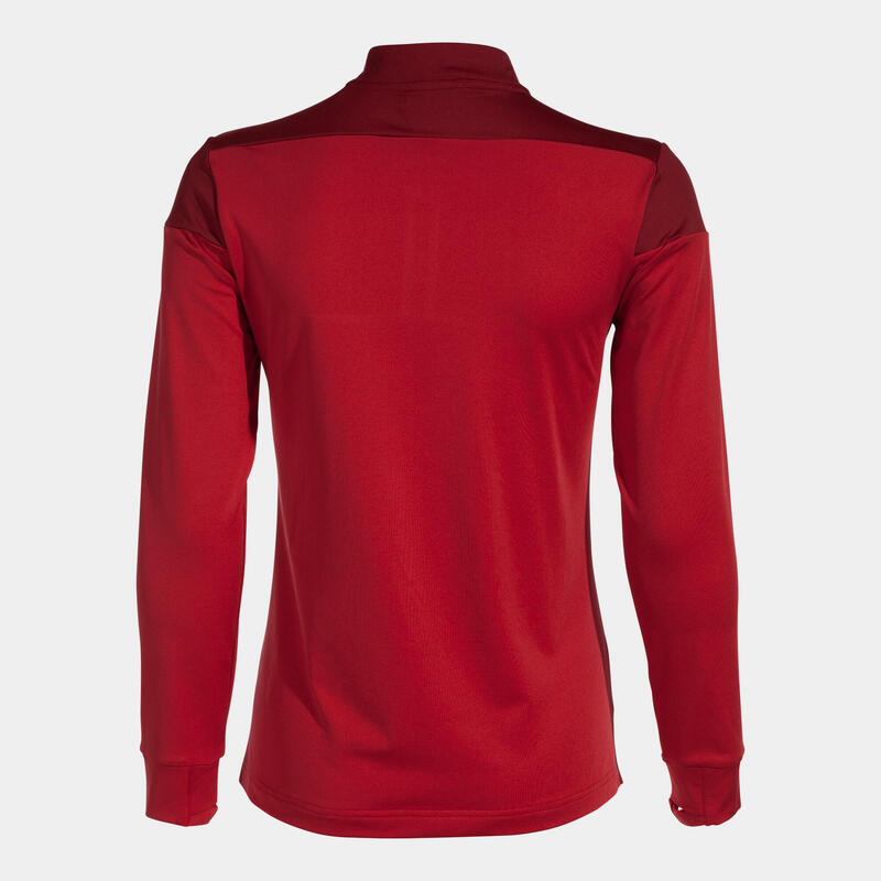 Hoodie Sport Sport Joma Elite X Red - Respirabil și flexibil