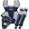 Rawlings CSV2I Velo 2.0 Intermediate Catche Color Navy/White