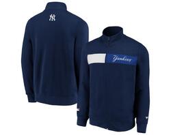 Veste de survêtement en laine polaire Fanatics Iconic Past & Present S Yankees