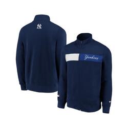 Veste de survêtement en laine polaire Fanatics Iconic Past & Present S Yankees