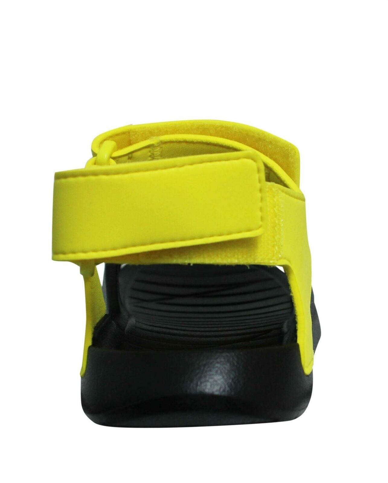 PUMA Puma Divecat V2 Injex Kids Black/Yellow Sandals