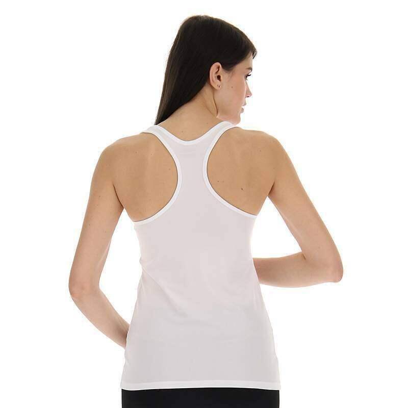 Camiseta Lotto MSP Blanco Mujer 2/5