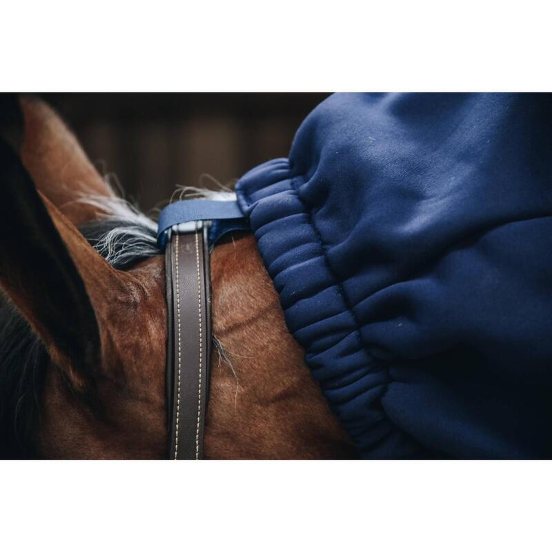 Kentucky Cooler Fleece Halsstuk Blauw -