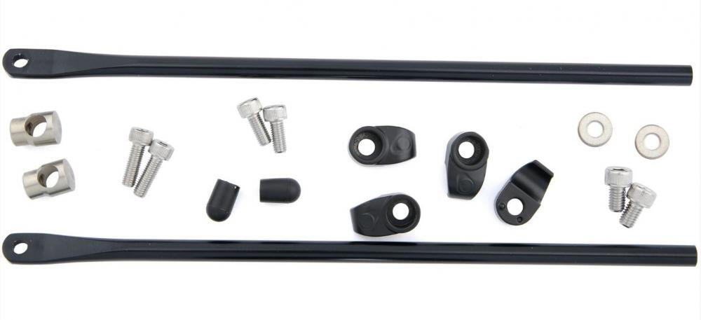racktime Montageset 05405, Racktime, schwarz 2/2