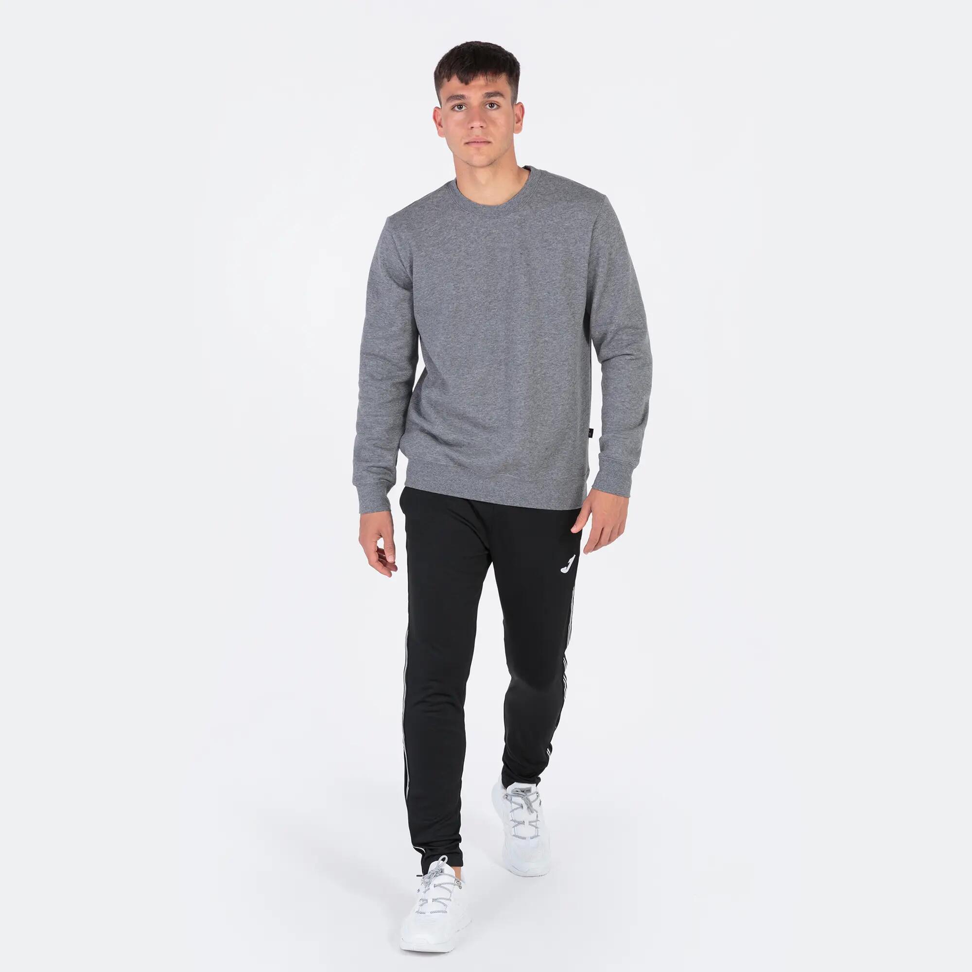 Sudadera Hombre Joma Montana Gris Melange 5/5