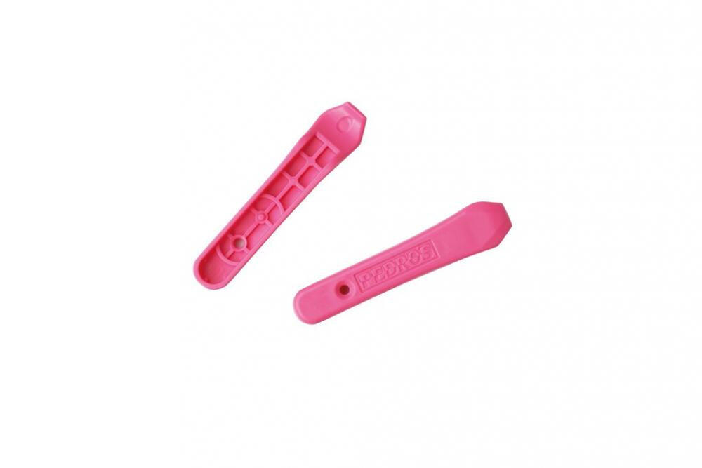 Pedros mini-démonte-pneu 2 pièces, rose 3/3