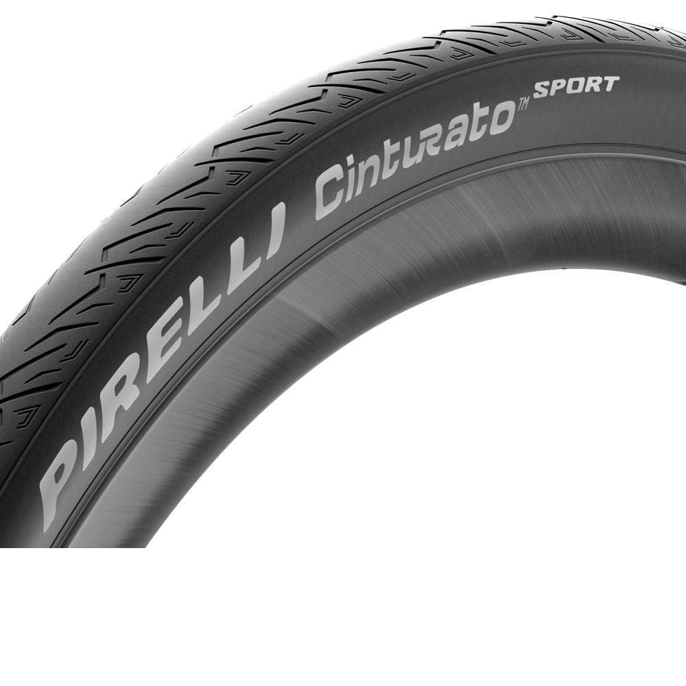 PIRELLI Pirelli 26-622 Cinturato Sport Neumático Plegable - Negro