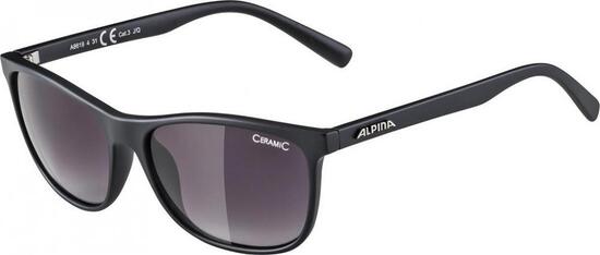 Alpina Sonnenbrille Jaida Rahmen schwarz matt Glas schwarz Kat.3