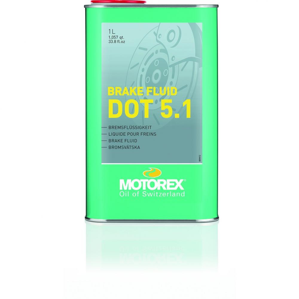 Płyn hamulcowy Motorex bouteille plastique DOT 5.1 2/2