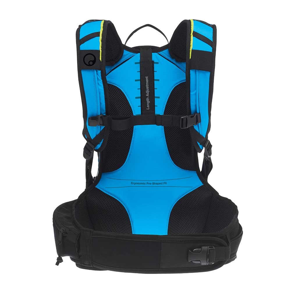 BA2 Rugzak - Zwart Stealth/Blauw 4/5