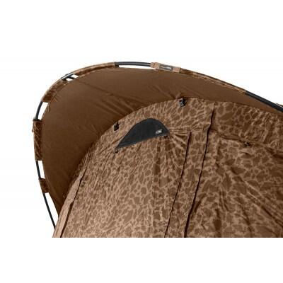 Cort Delphin C3 LUX ClimaControl Carpath, 300x320x175cm, camuflaj maro