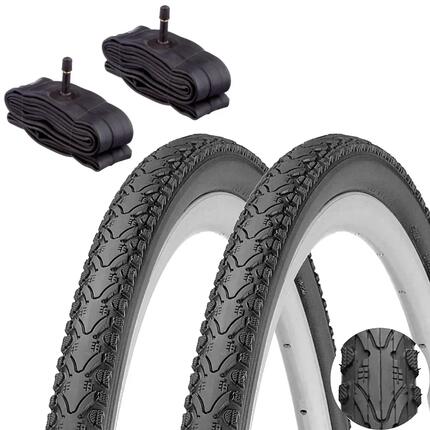 2 banden Kenda 700x40C (42-622) +b.banden, fietsbanden fiets 700 x 40C ibrid EV