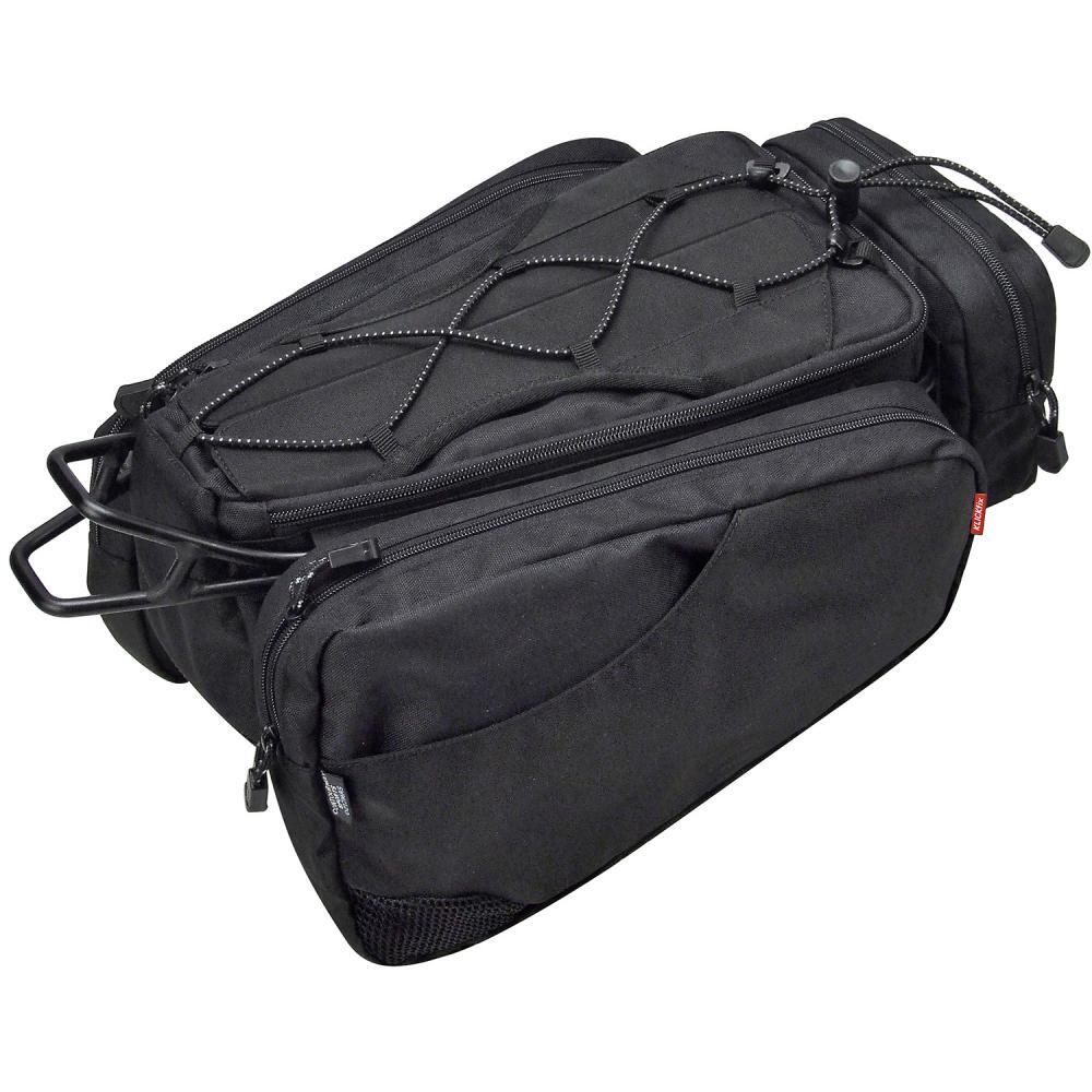 Klickfix Satteltasche Contour Max Sport schwarz, 11 ltr, inkl. Adapter 0217MAS 2/2