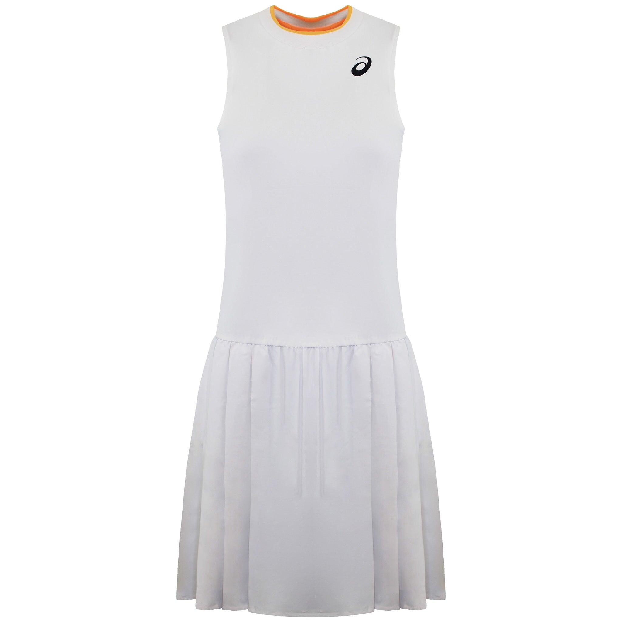 Asics Match Womens White Tennis Dress 1/1