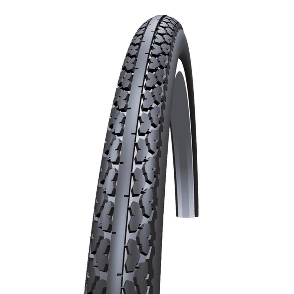 Schwalbe RightRun Plus Wheelchair Tire - 25-540 (24x1.00) Size, Puncture Resistant, 2Grip Compound