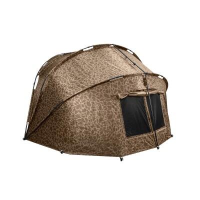Cort Delphin C3 LUX ClimaControl Carpath, 300x320x175cm, camuflaj maro