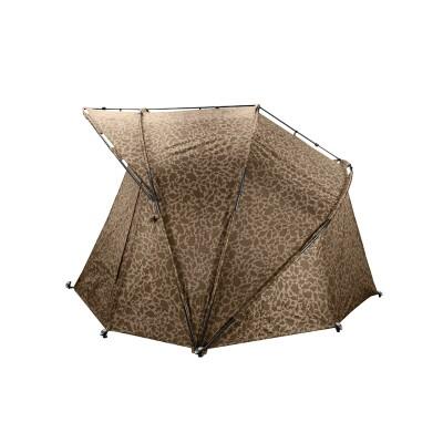 Cort Delphin C3 LUX ClimaControl Carpath, 300x320x175cm, camuflaj maro
