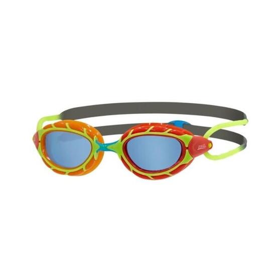 Lunettes de natation Zoggs Predator Junior Bleu/Rouge/Vert