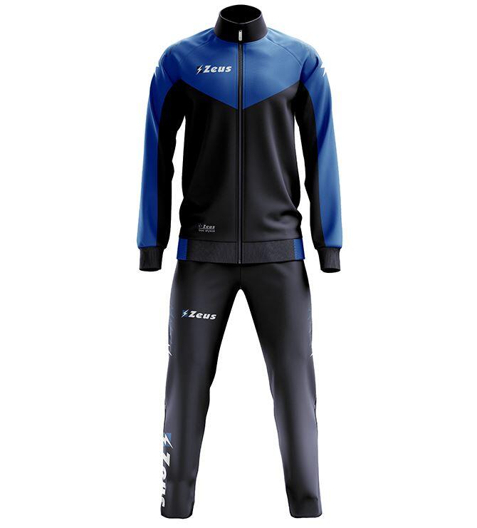 ZEUS ZEUS TUTA ALLENAMENTO UOMO BLUE