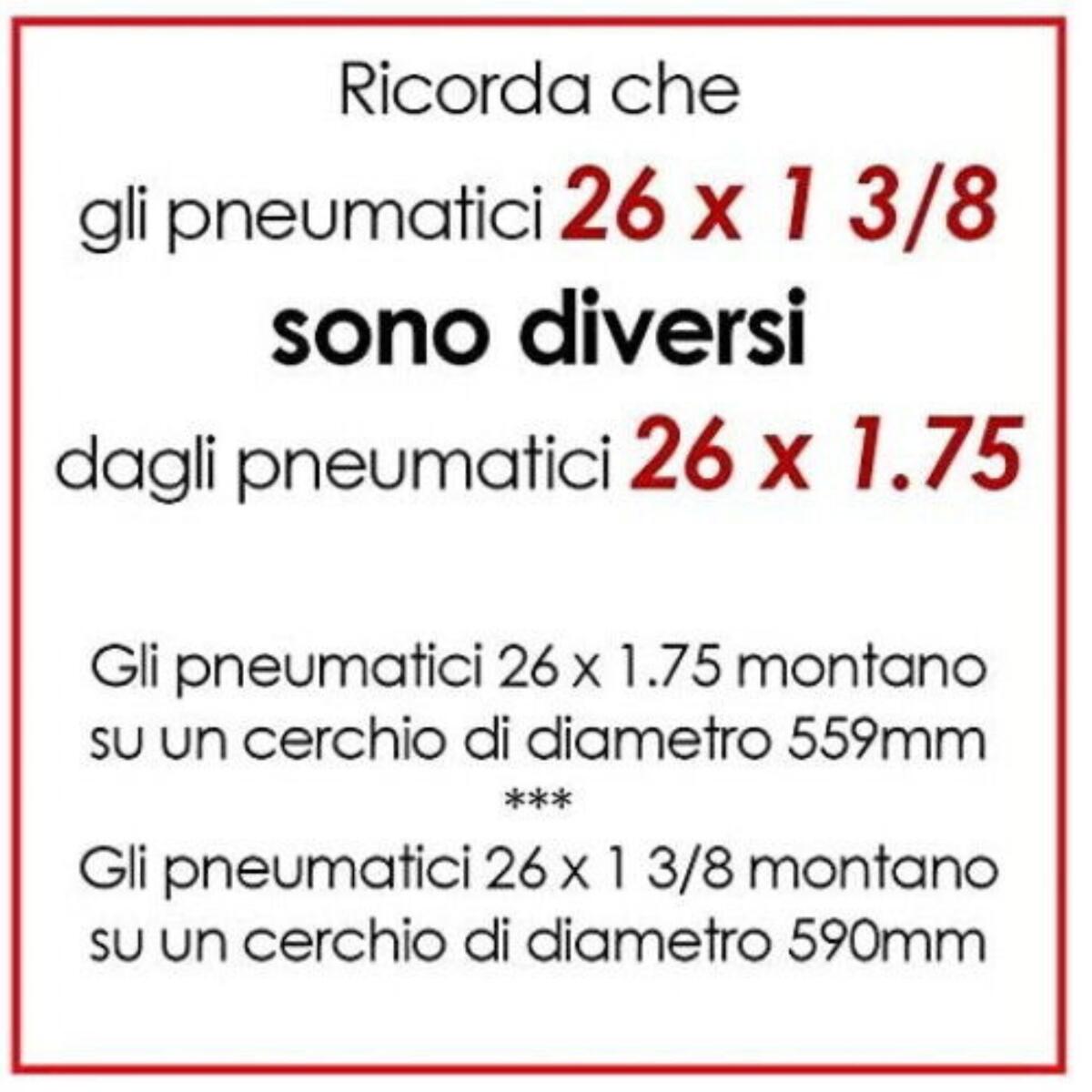 Copertone kenda 24x1.95 (50-507) + camera, pneumatico mtb 24 X 1.95 nero bici EV 6/7