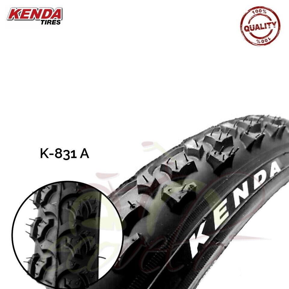 Copertone kenda 24x1.95 (50-507) + camera, pneumatico mtb 24 X 1.95 nero bici EV 2/7