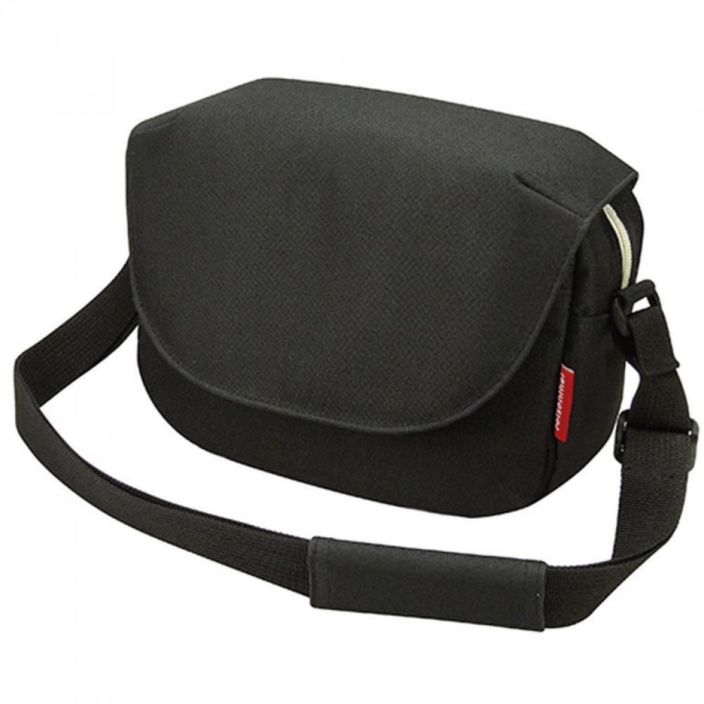 Borsa da manubrio “Funbag”, nera 2/2