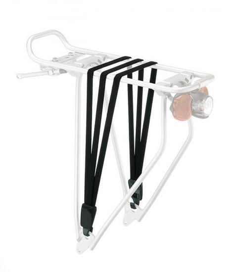 Racktime Bindit Spanngurt 3-fach 600mm Schwarz  für Racktime Systemgepäckträ...