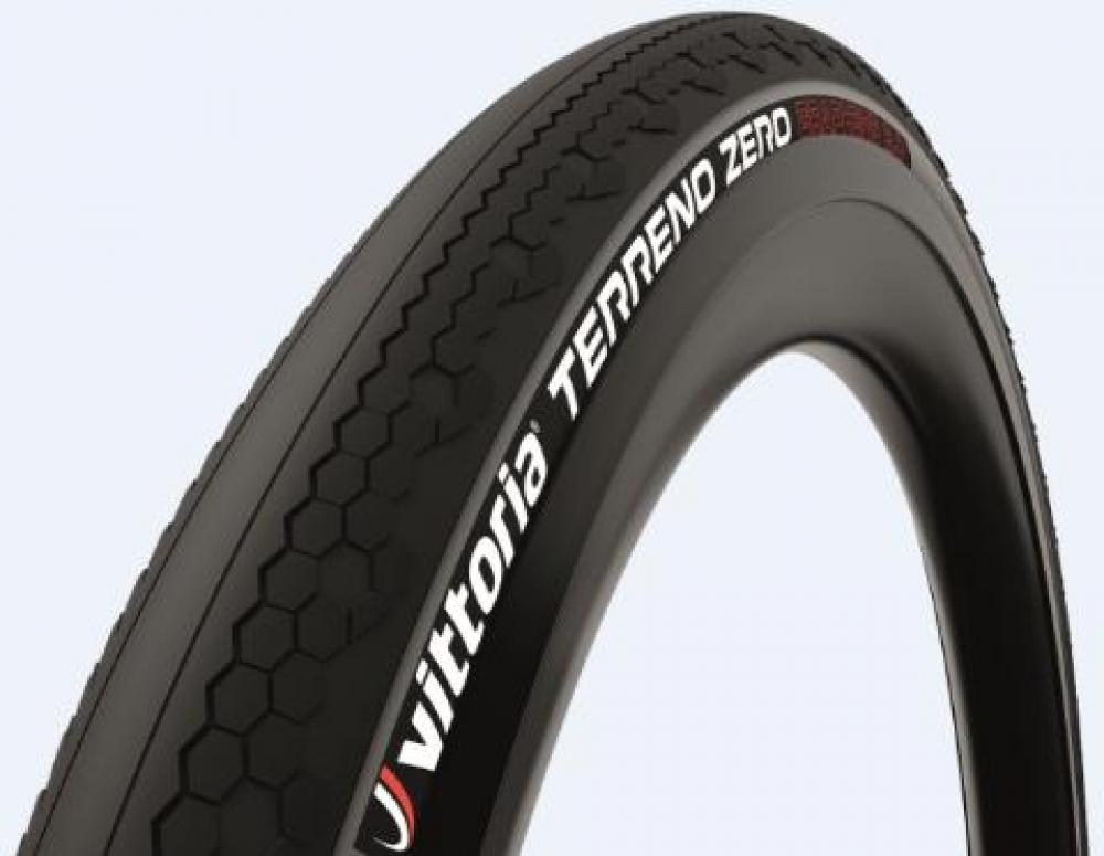 Pneu de bicicleta Vittoria Terreno Zero G2.0 Cinza/Preto 2/2
