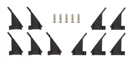 Haibike Trekking | Alltrack Kabelführung Set Yamaha E-Bike L/R inkl. Schraube...