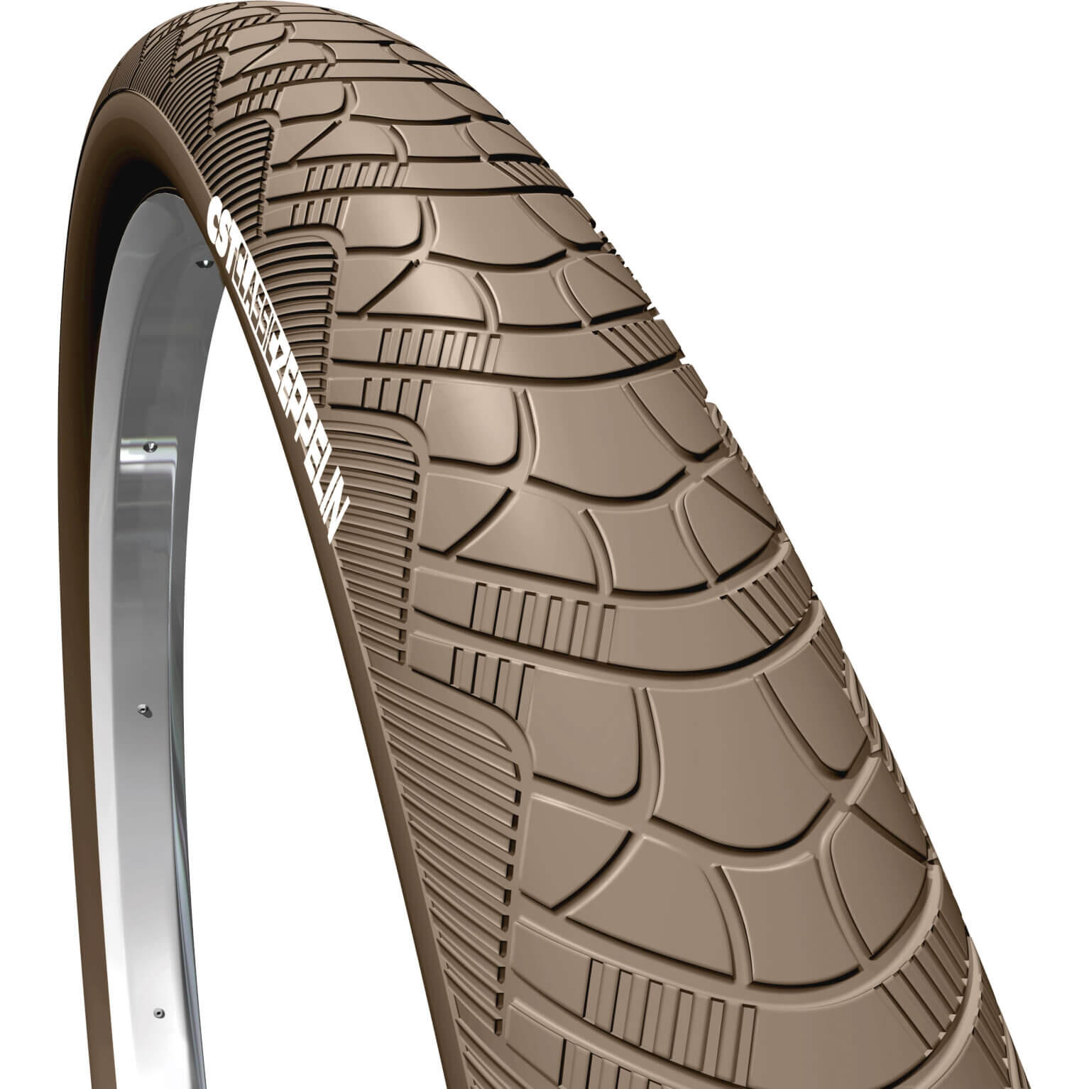 CST Pneumatico CST Zeppelin 28x1.60 (42-622) Marrone.