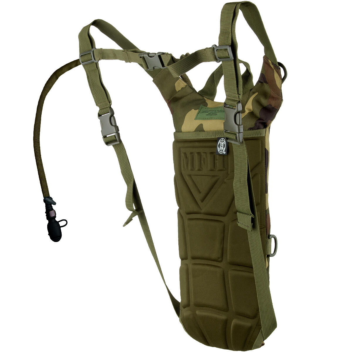 MFH Hydrantion Backpack TPU Extreme Woodland 2/2