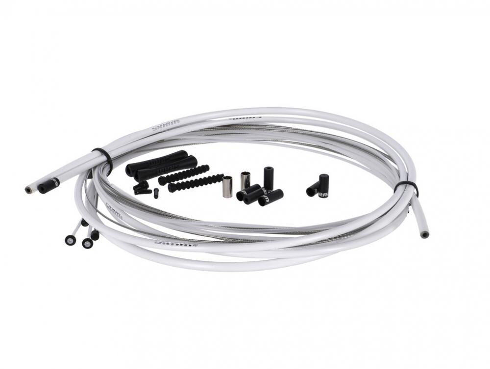 Câble de changement Slickwire 1895 blanc - kit route/MTB 2/2