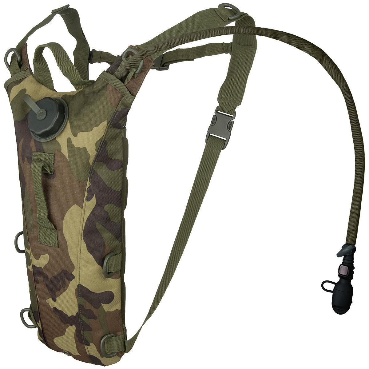 MFH Hydrantion Backpack TPU Extreme Woodland 1/2