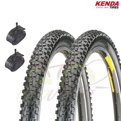 2 copertoni kenda 29x2.10 (54-622)+camere.pneumatici bici 29 x 2.10 k1027 mtb EV