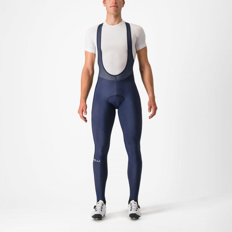 CASTELLI Castelli Entrata Bibtight lange fietsbroek blauw heren