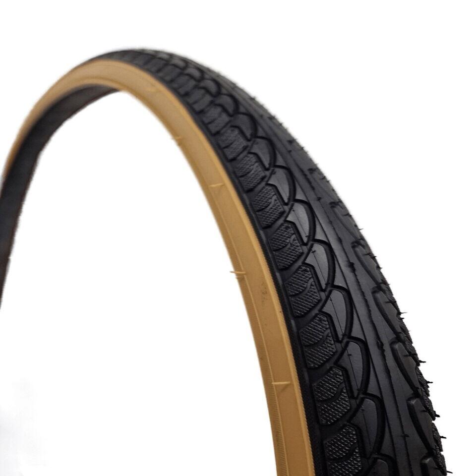 2 COPERTONI E 2 CAMERE D'ARIA 28 X 1 3/8-5/8 ( 700 X 35c) BIANCO/NERO DEESTONE - Foto 4