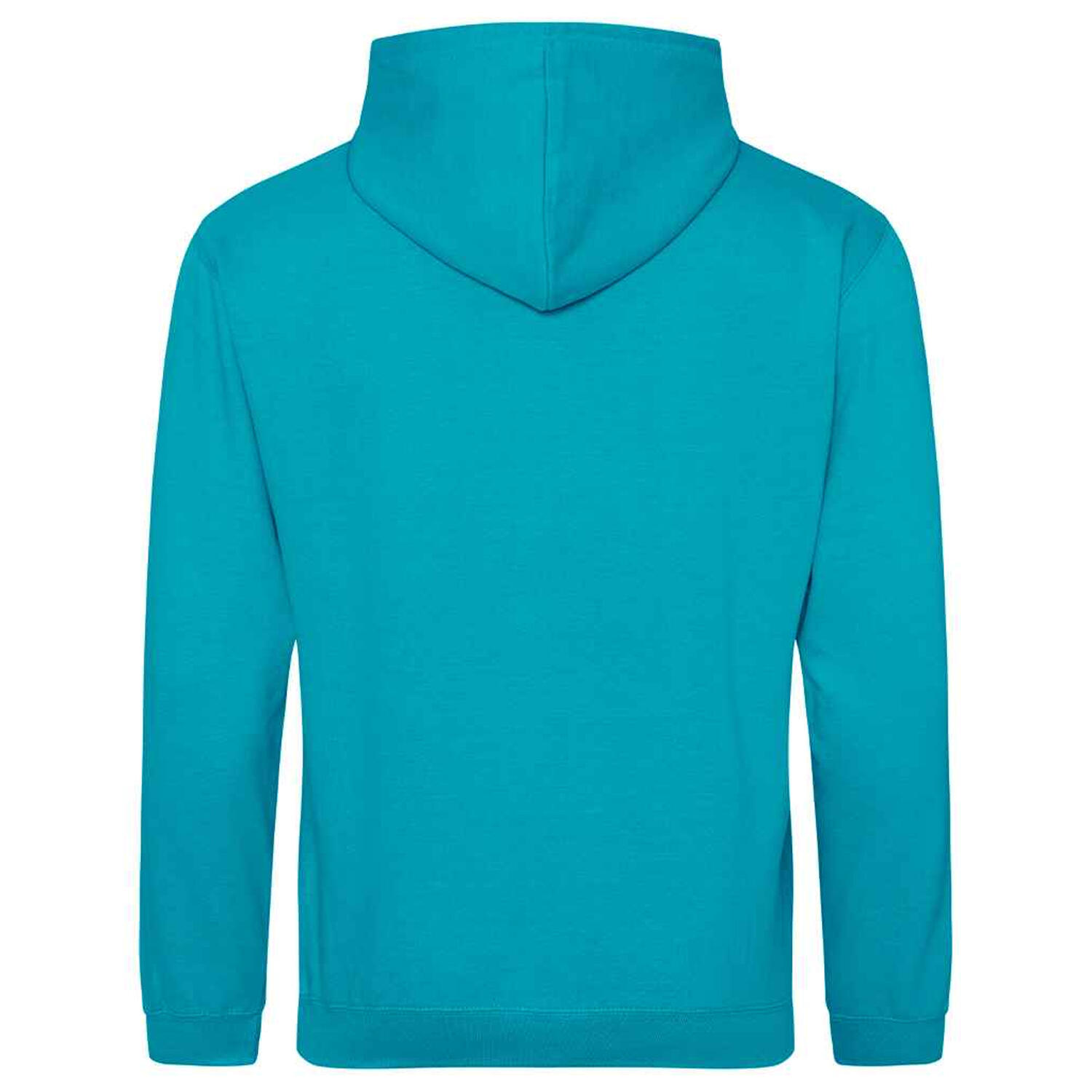Kapuzenpullover für Herren See-Blau 2/2