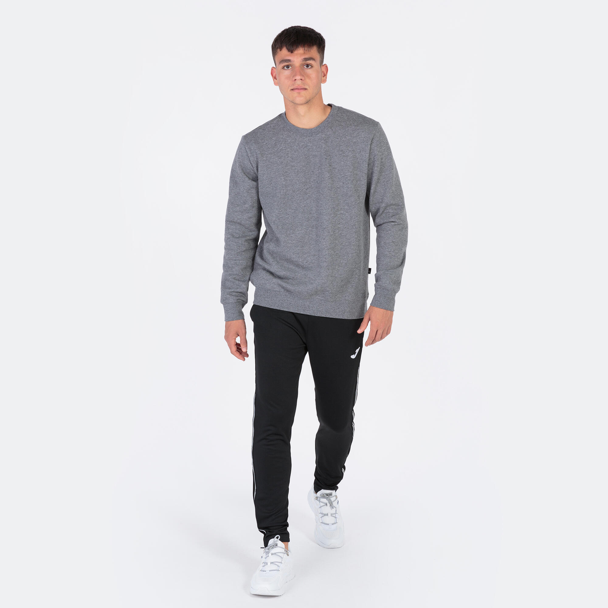 Sudadera Hombre Joma Montana Gris Melange 5/5